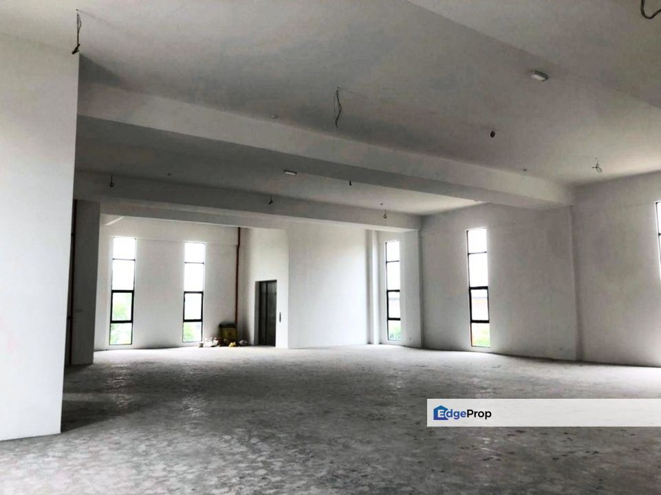 Detached Factory, Near Commercial Centre, Highways, Selangor, Shah Alam