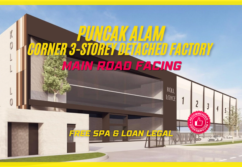 Alam Perdana Central Hub