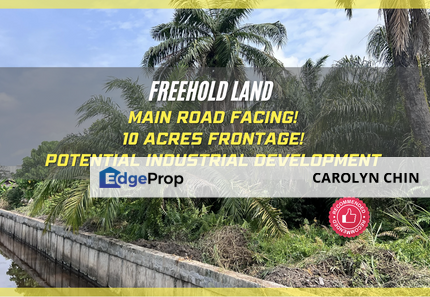 Prime Main Road Fronting Industrial For Sale , Selangor, Banting