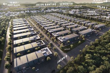 Kawasan Perindustrian Olak Lempit