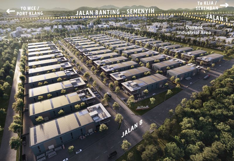 Kawasan Perindustrian Olak Lempit