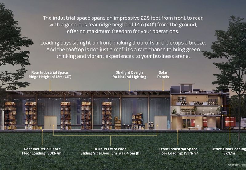 Kawasan Perindustrian Olak Lempit