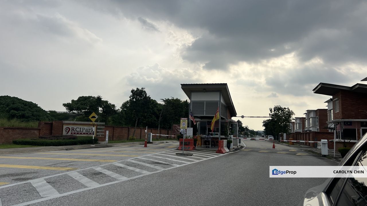 Rawang Guarded Semi Detached Factory Warehouse to let, Selangor, Rawang