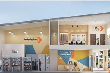 Alam Perdana Central Hub