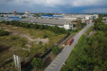 Kawasan Perindustrian Olak Lempit