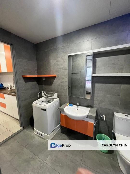 USJ One Residence  Renovated  Furnished SOHO (Corner unit) for sale , Selangor, USJ