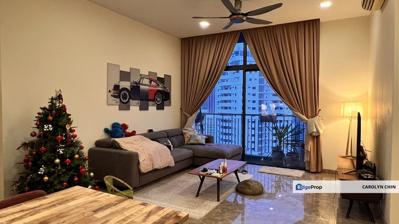 Laman Ceylon Bukit Bintang High Floor Corner to Let, Kuala Lumpur, Bukit Bintang
