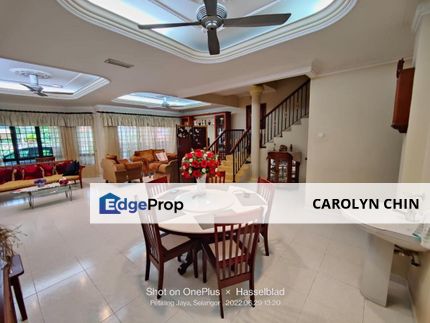 Freehold Semi Detached House For Sale at Section 5, off Jalan Gasing, Petaling Jaya., Selangor, Petaling Jaya
