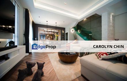 Setia Ecohill Luxuriously renovated Endlot  with 8feet land for sale , Selangor, Semenyih