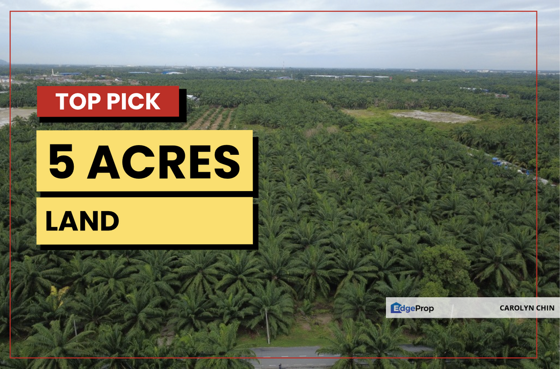 Teluk Panglima Garang Mengkuang Potential Industrial Land for Sale, Selangor, Telok Panglima Garang