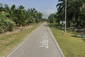 Jalan Telok Mengkuang