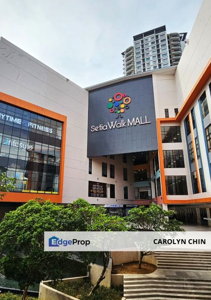 Freehold Retail/Office for Sale at SetiaWalk, Pusat Bandar Puchong, Selangor, Puchong