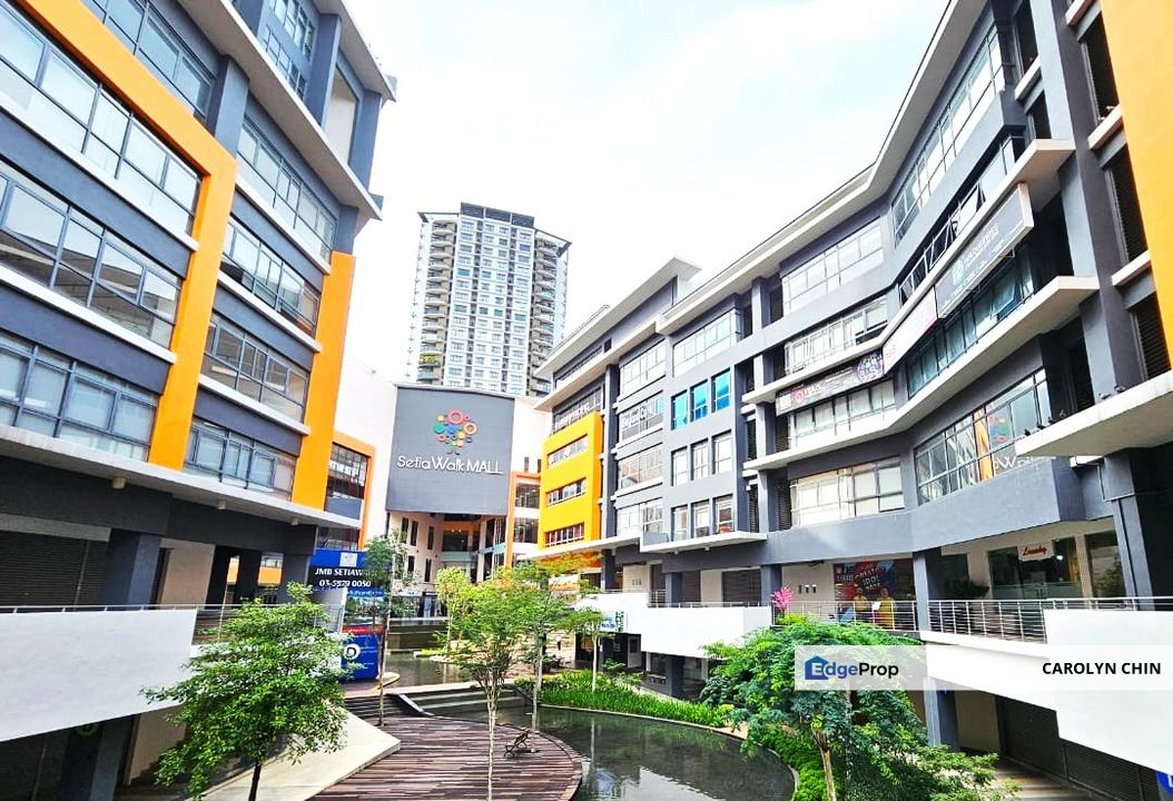 Freehold Retail/Office for Sale at SetiaWalk, Pusat Bandar Puchong, Selangor, Puchong