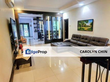 Vistaria Residences, Bandar Puchong Jaya, 3 storey move in condition Superlink House For Sale., Selangor, Puchong