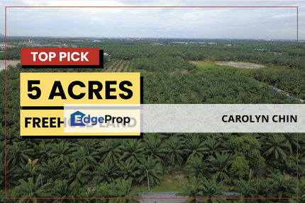 Teluk Panglima Garang Factory Land for Sale, Selangor, Klang