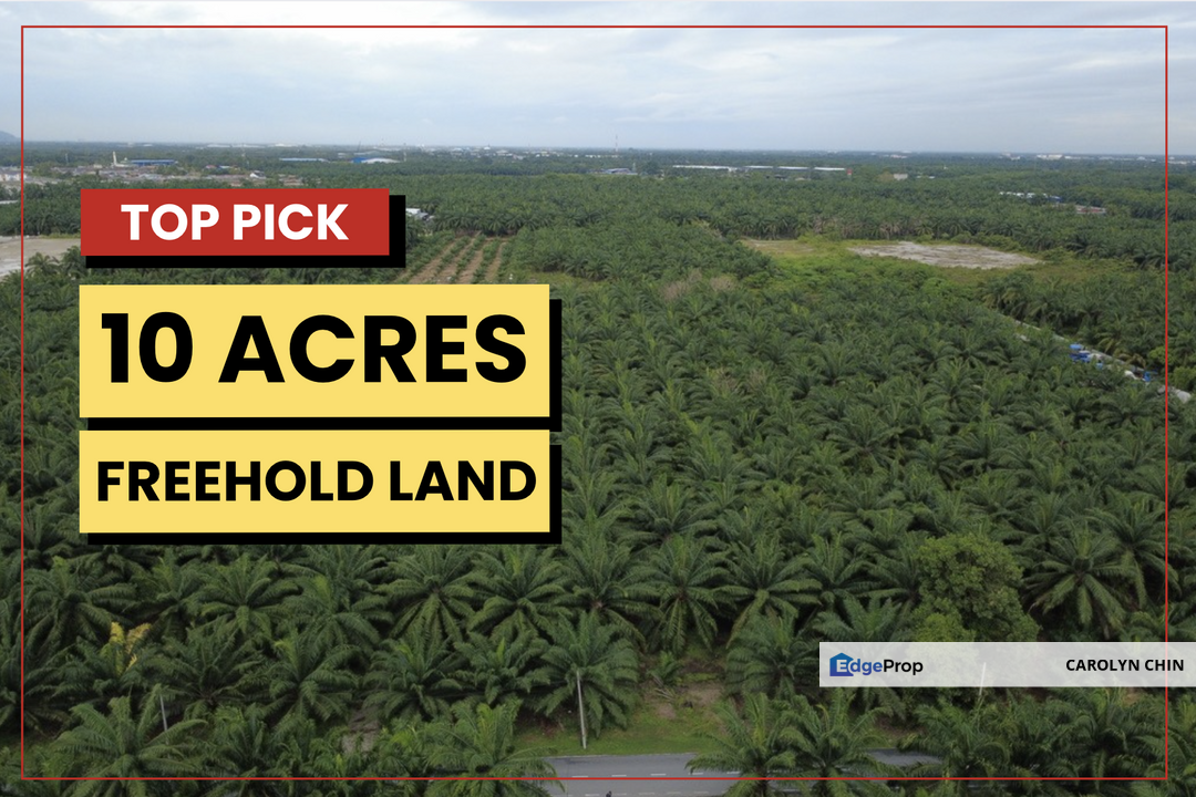 Teluk Panglima Garang Factory Land for Sale, Selangor, Klang