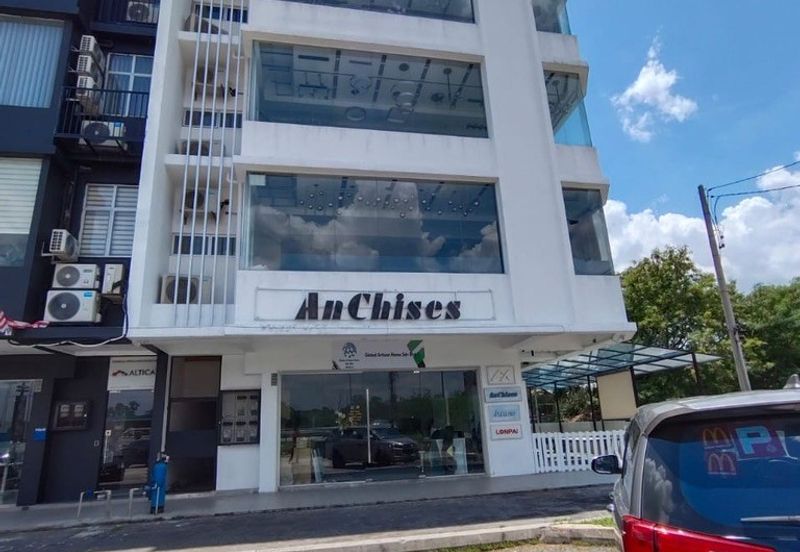 Zentro 1, Bandar 16 Sierra