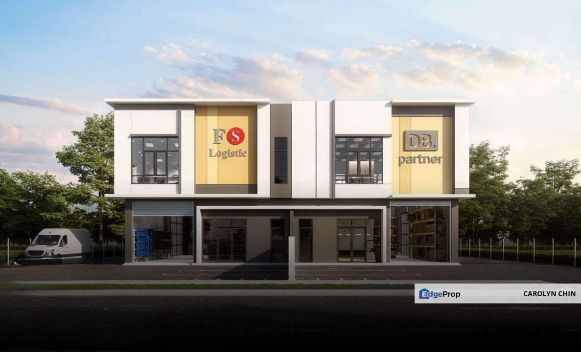 Enstek New Semi Detached Factory For Sale, Negeri Sembilan, Nilai