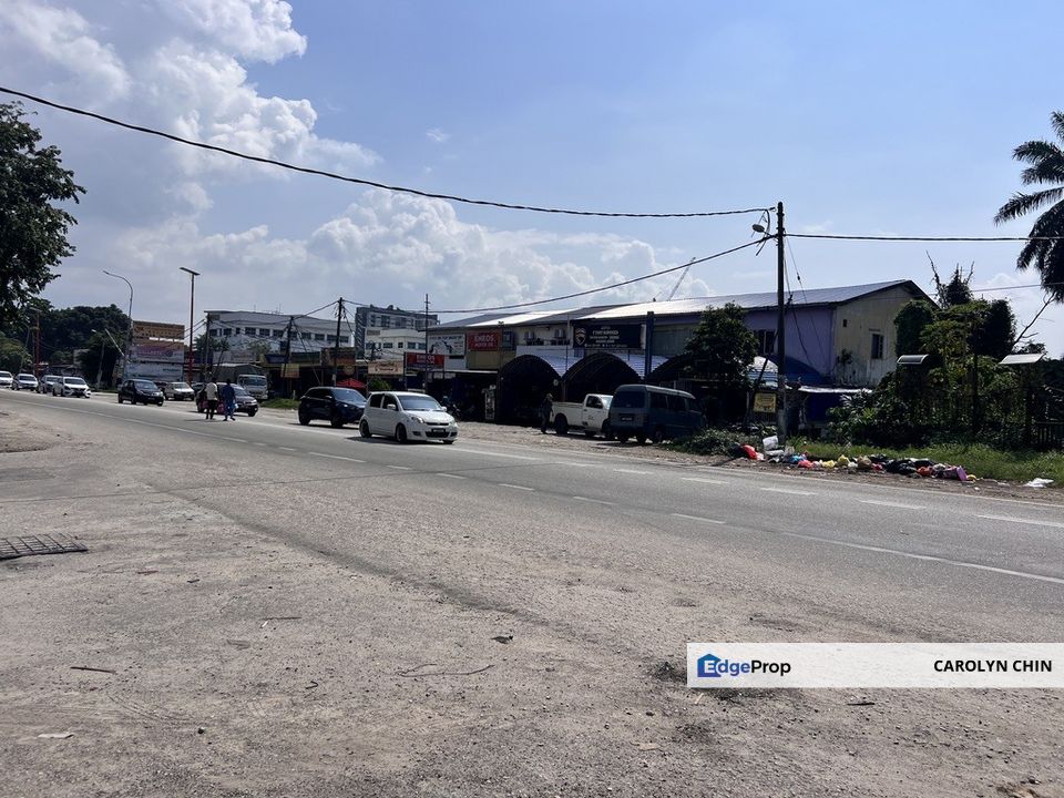 Bukit Kemuning Shah Alam Main Road Fronting Industrial Land For Sale, Selangor, Shah Alam