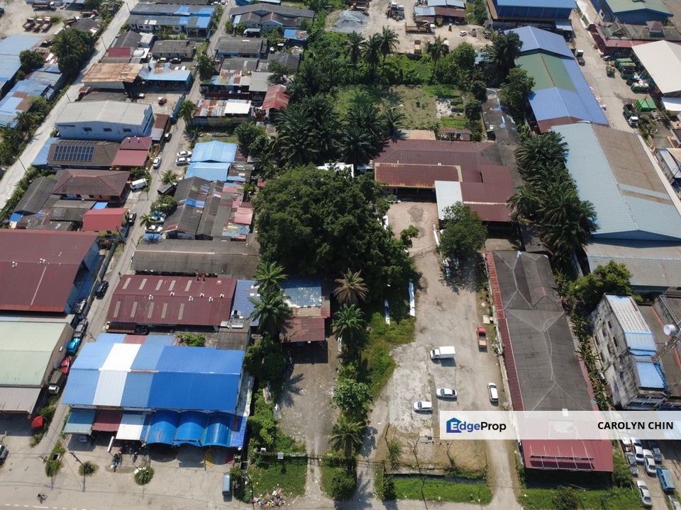 Bukit Kemuning Shah Alam Main Road Fronting Industrial Land For Sale, Selangor, Shah Alam