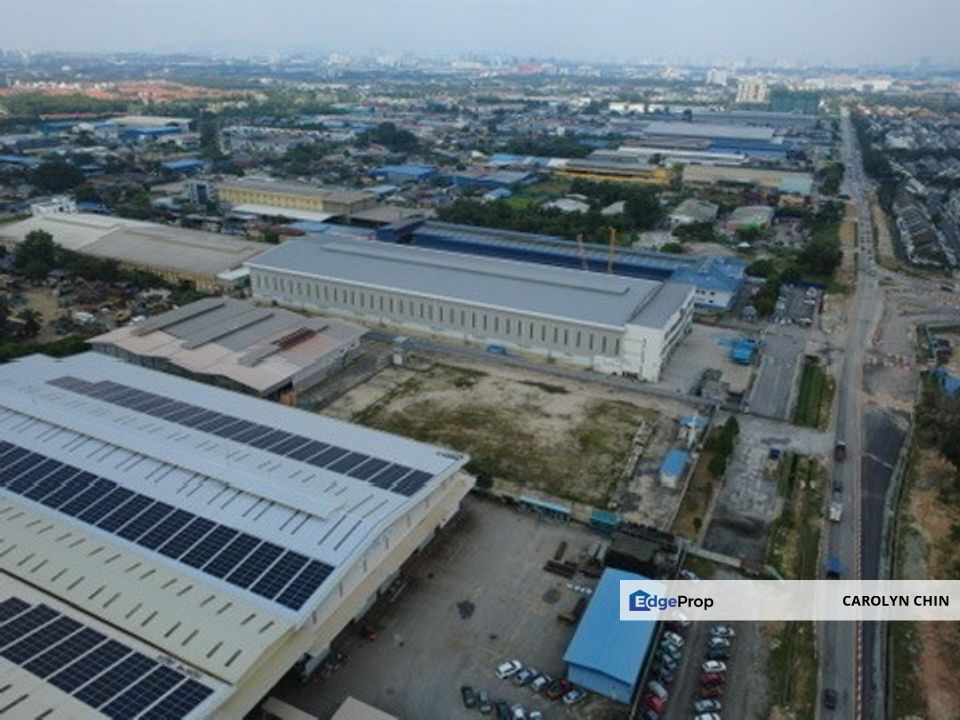 Bukit Kemuning Shah Alam Main Road Fronting Industrial Land For Sale, Selangor, Shah Alam