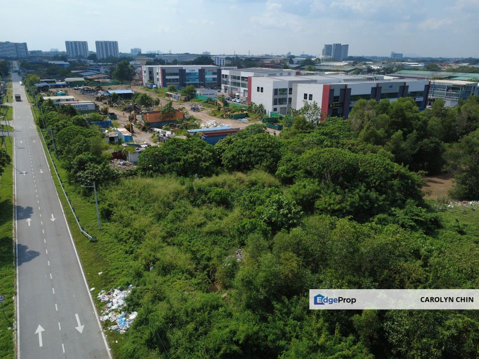 Bukit Kemuning Shah Alam Main Road Fronting Industrial Land For Sale, Selangor, Shah Alam
