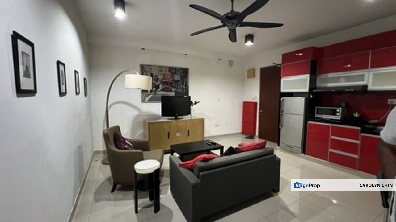 Ritze Perdana 2 Damansara Fully Furnished Rare 2 bedroom unit to Let, Selangor, Damansara Perdana