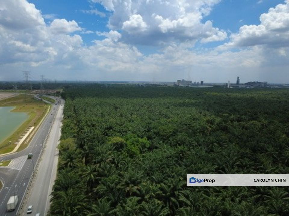 Bandar Enstek Ready to Build Industrial Land for Sale, Negeri Sembilan, Nilai