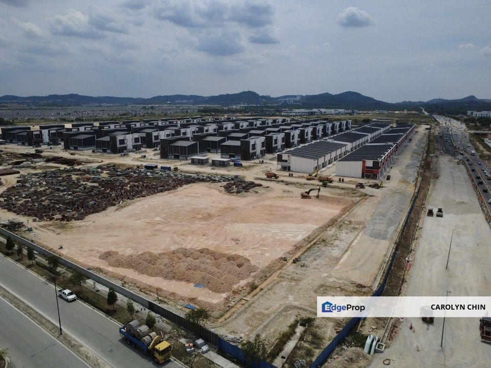 Bandar Enstek Ready to Build Industrial Land for Sale, Negeri Sembilan, Nilai