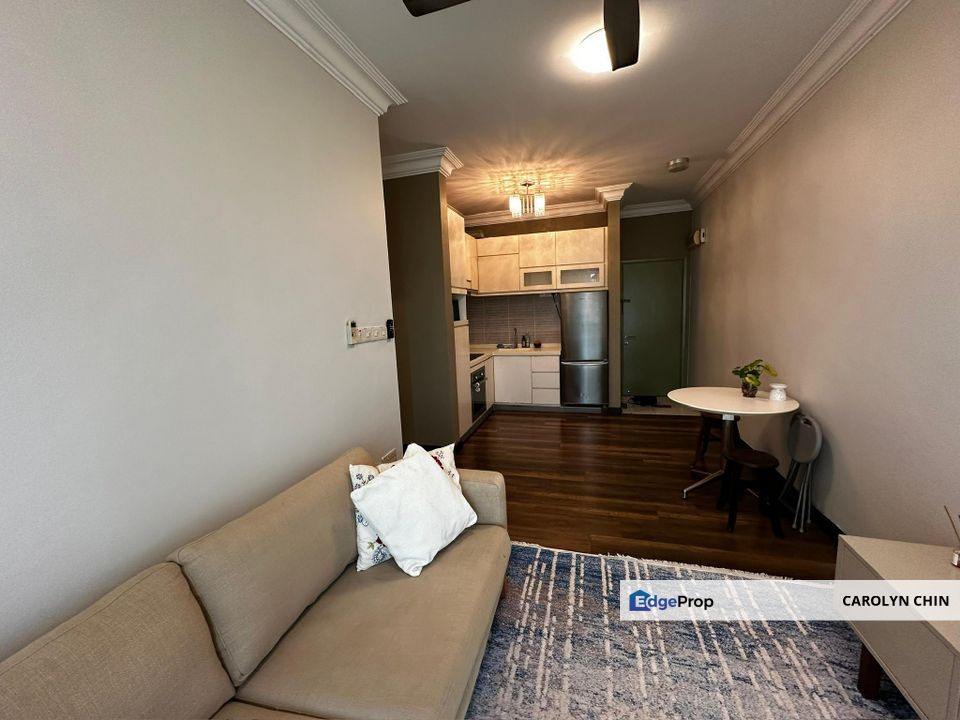 Ritze Perdana Damansara Perdana Corner One Bedroom Fully Furnished Condo to Let, Selangor, Damansara Perdana