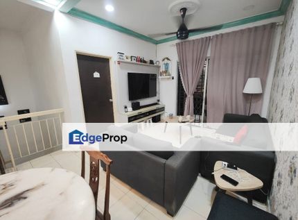 Villa Hijauan Skudai Duplex Townhouse Ground Floor with Land  , Johor, Skudai