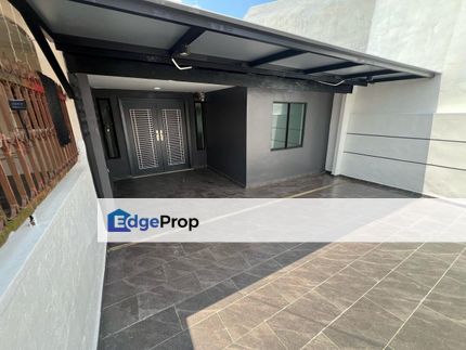 Taman Sri Skudai Single Storey Low Cost House, Johor, Skudai
