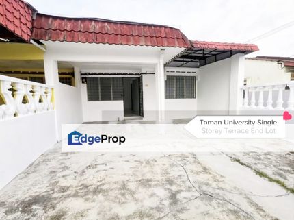 Taman Universiti Single Storey End Lot, Johor, Skudai