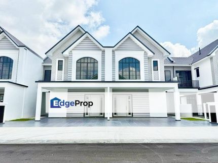 Eco Spring Double Storey Terrace House, Johor, Johor Bahru