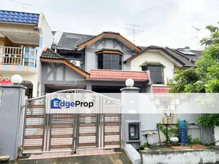 Tun Aminah Double Storey Terrace House, Johor, Skudai