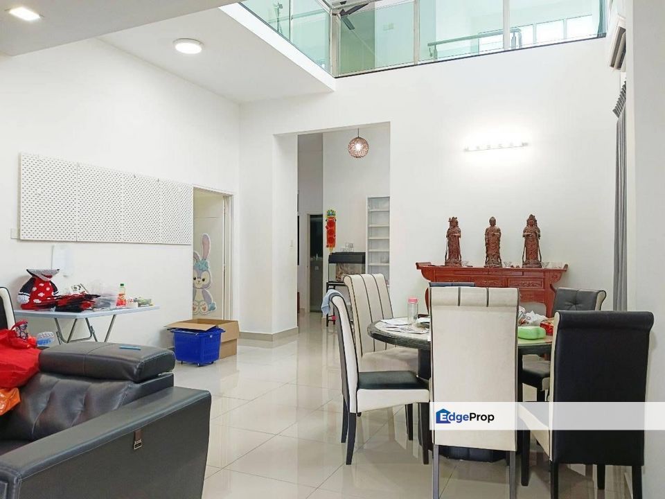 Senibong Villa Double Storey Semi- D, Johor, Masai