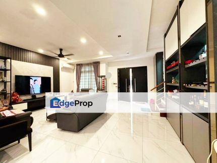 Sutera Utama Double Storey Cluster House, Johor, Skudai