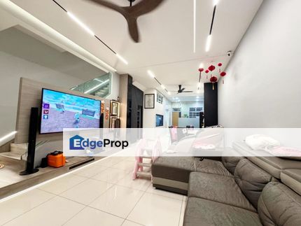 JP Perdana Double Storey Terrace, Johor, Johor Bahru