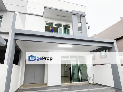Taman Bukit Jaya Double Storey Terrace End Lot, Johor, Ulu Tiram