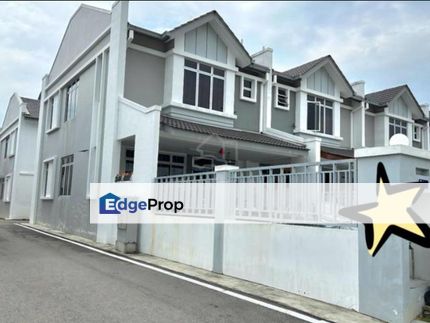 Kangkar Pulai Double Storey Terrace End Lot, Johor, Johor Bahru
