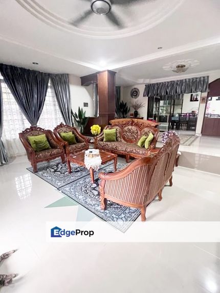 Taman Kempas Utama Double Storey Bungalow, Johor, Johor Bahru