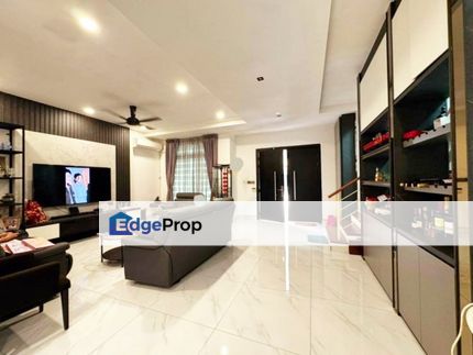 Sutera Utama Double Storey Cluster, Johor, Skudai