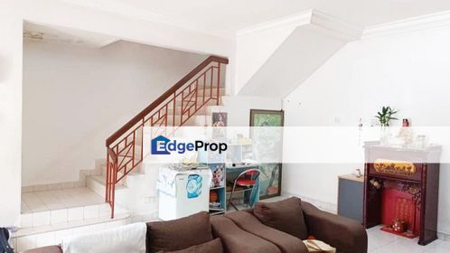 Taman Puteri Wangsa Double Storey Terrace House, Johor, Ulu Tiram