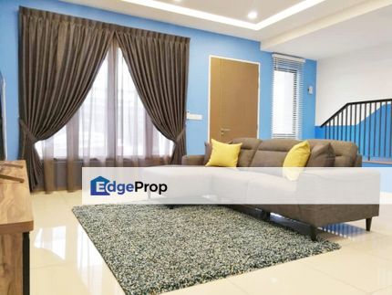 Iskandar Puteri Double Storey Superlink Terrace, Johor, 