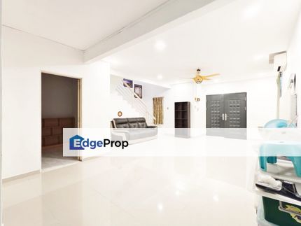 Taman Megah Ria Double Storey End Lot, Johor, Masai