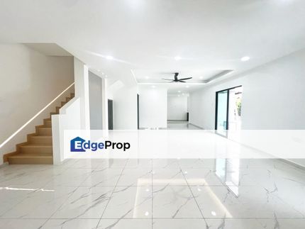 Taman Nusa Indah Double Storey Terrace Corner Lot, Johor, Nusajaya