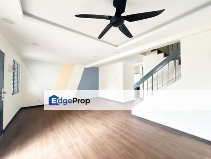 Bukit Tiram Double Storey End Lot, Johor, Ulu Tiram