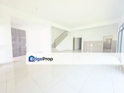Aspira Garden Nusajaya Iskandar Puteri Double Storey Cluster, Johor, Gelang Patah
