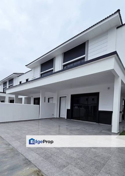 Eco Botanic Double Storey Terrace House, Johor, 