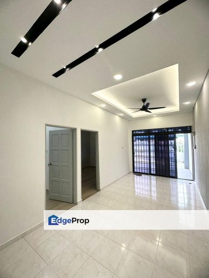 Taman Handal Single Storey Terrace House, Johor, Senai
